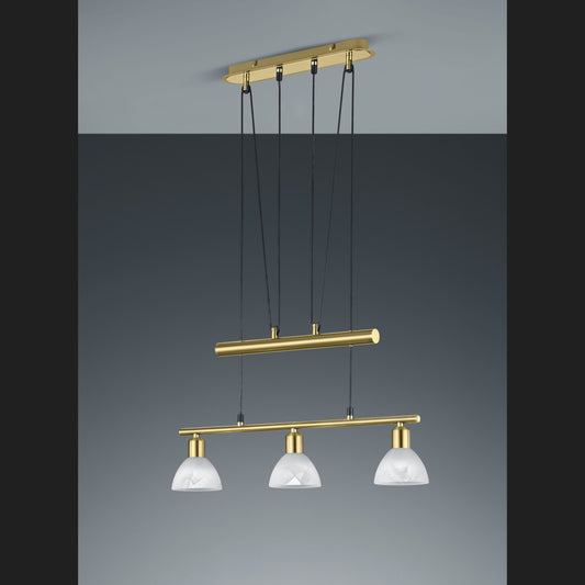 Levisto  - Pendant - Alabaster Coloured - Trio