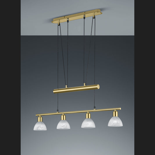 Levisto  - Pendant - Alabaster Coloured - Trio