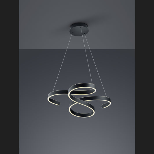 Francis  - Pendant - Anthracite - Trio