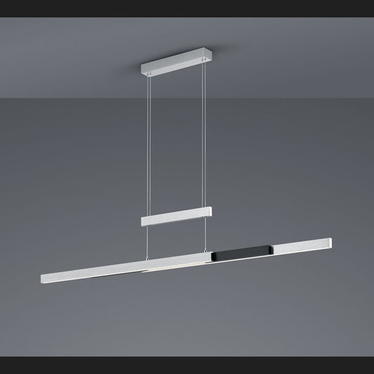 Trajan  - Pendant - Brushed Aluminium - Trio