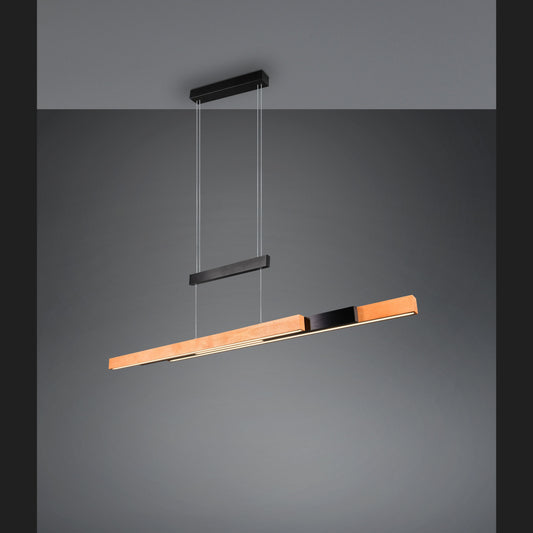 Trajan - Pendant - Black Matt - Trio - 375390532