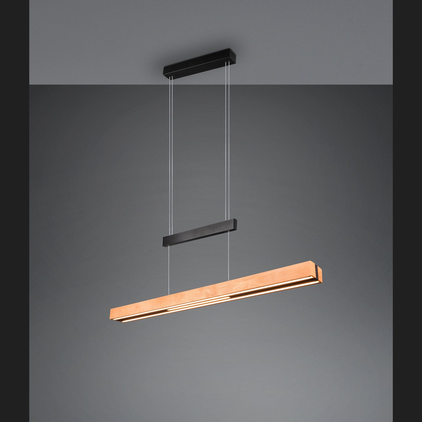Trajan - Pendant - Black Matt - Trio - 375390532