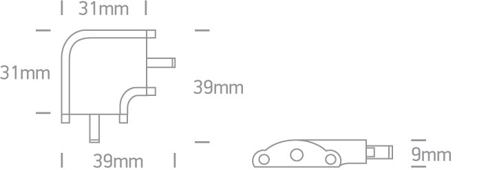 The LED Shelf System Accessories