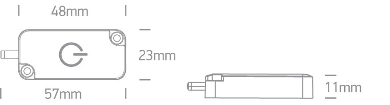 The LED Shelf System Accessories