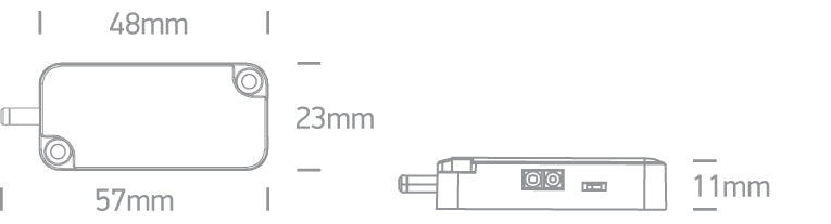 The LED Shelf System Accessories