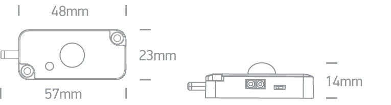 The LED Shelf System Accessories