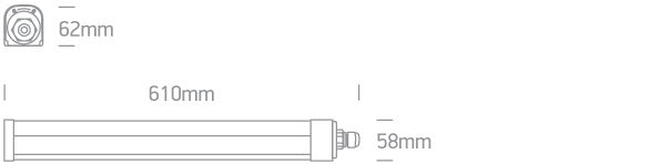 The IP66 Industrial LED Range