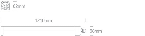 The IP66 Industrial LED Range