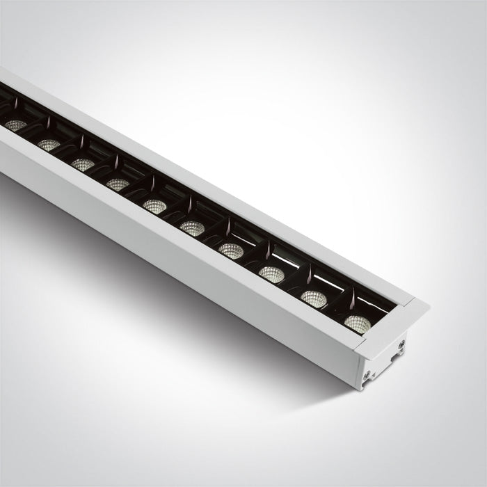 Recessed LED Linear Profiles