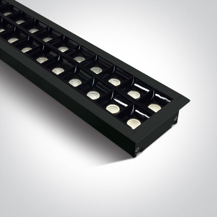 Recessed LED Linear Profiles