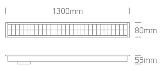 Recessed LED Linear Profiles