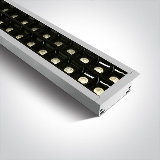 Recessed LED Linear Profiles