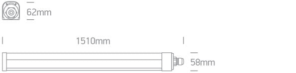 The IP66 Industrial LED Range