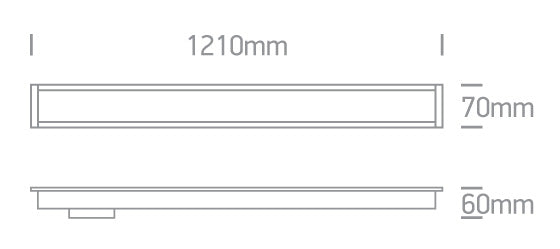 Recessed LED Linear Profiles