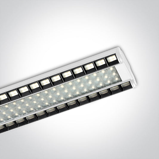 The Supermarket LED Linear Range Aluminium