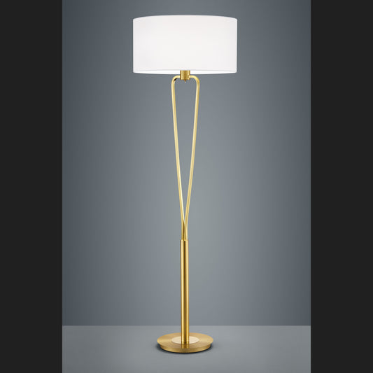 Paris Ii  - Floor lamp - Brass Matt - Trio