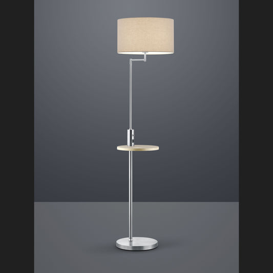 Claas  - Floor lamp - Grey - Trio