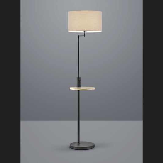 Claas  - Floor lamp - Grey - Trio