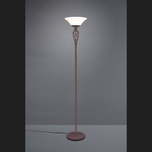 Rustica  - Floor lamp - White - Trio