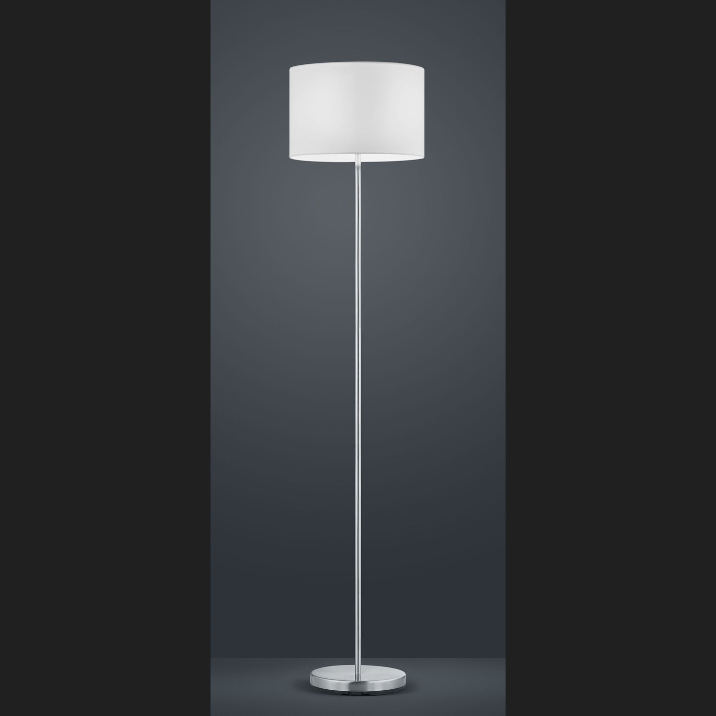 Hotel  - Floor lamp - White - Trio