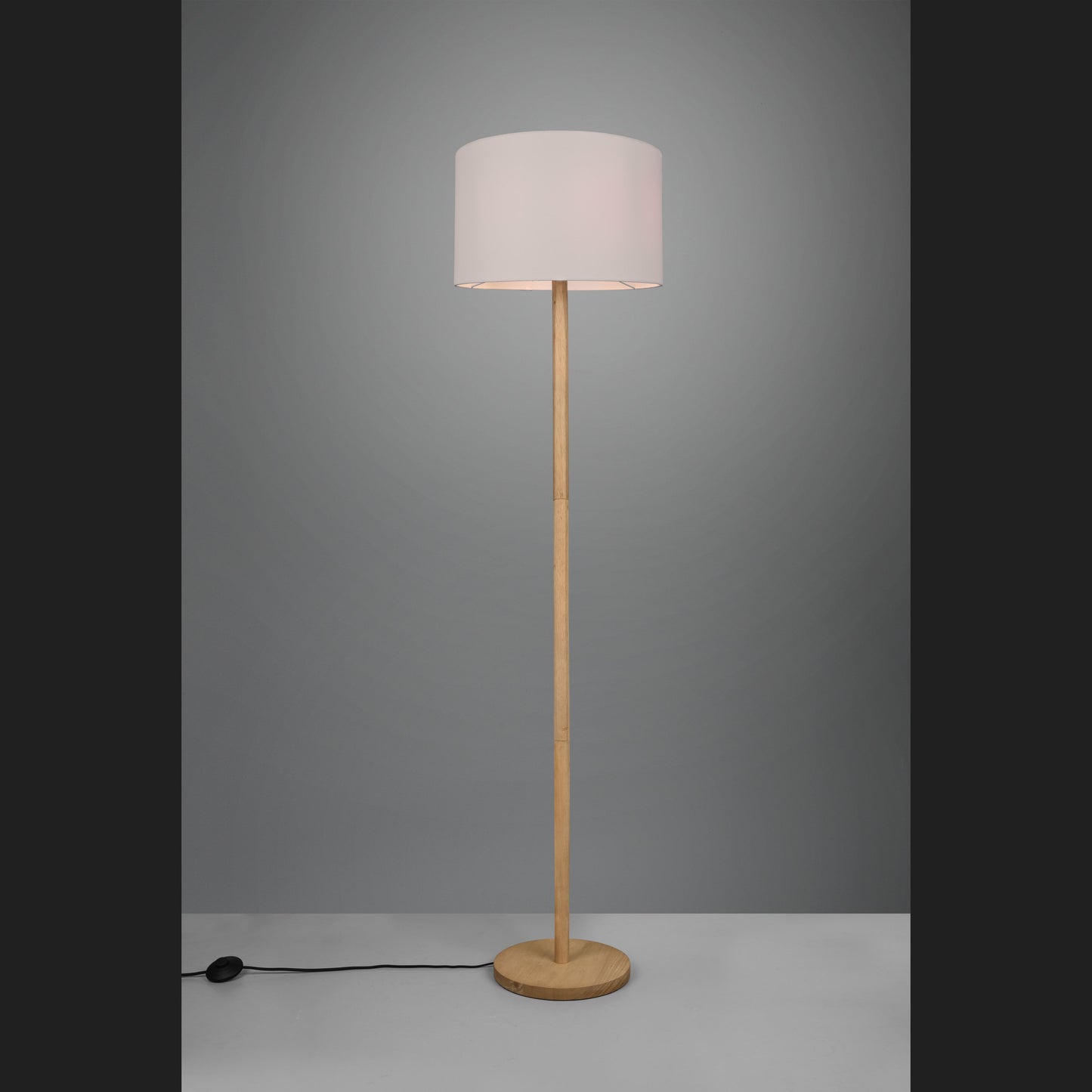 Korba  - Floor lamp - White - Trio