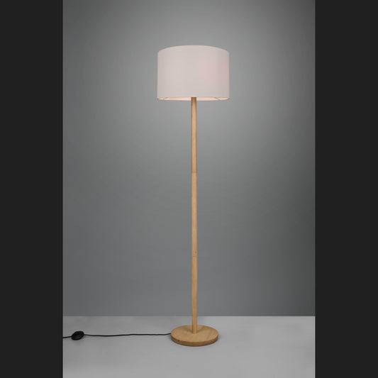 Korba  - Floor lamp - White - Trio