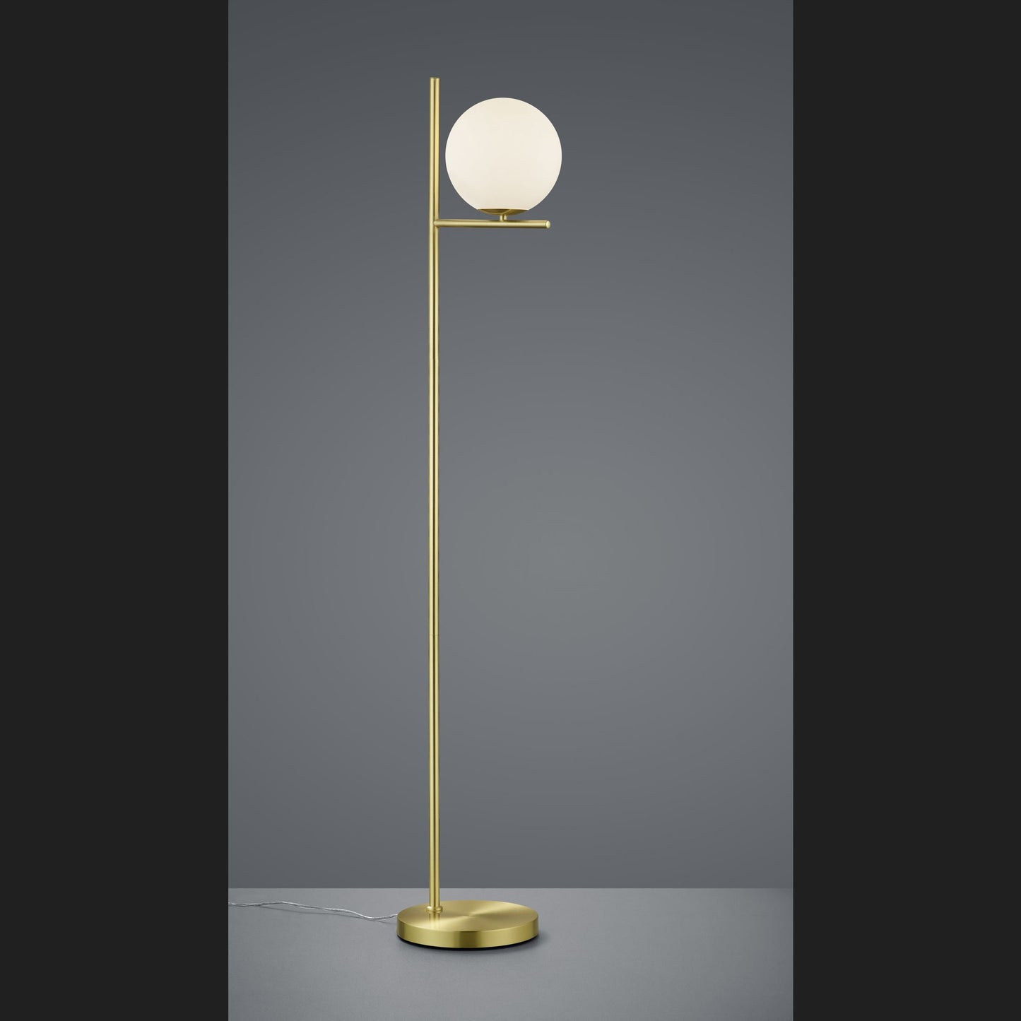 Pure  - Floor lamp - White - Trio
