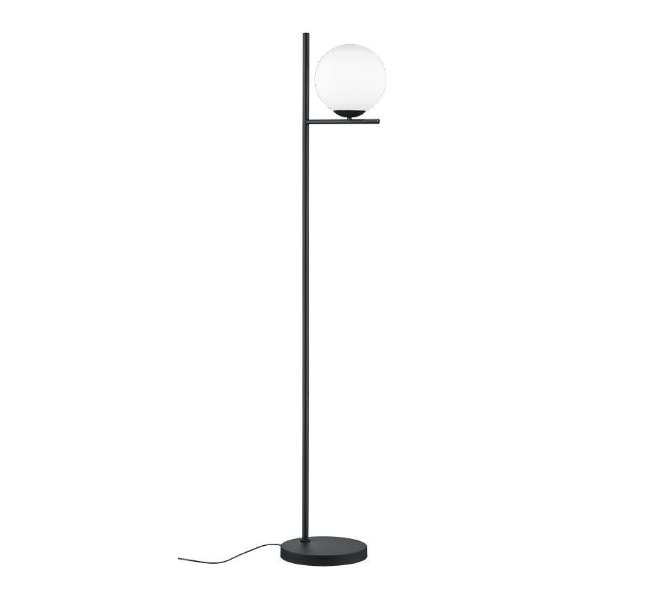 Pure  - Floor lamp - White - Trio