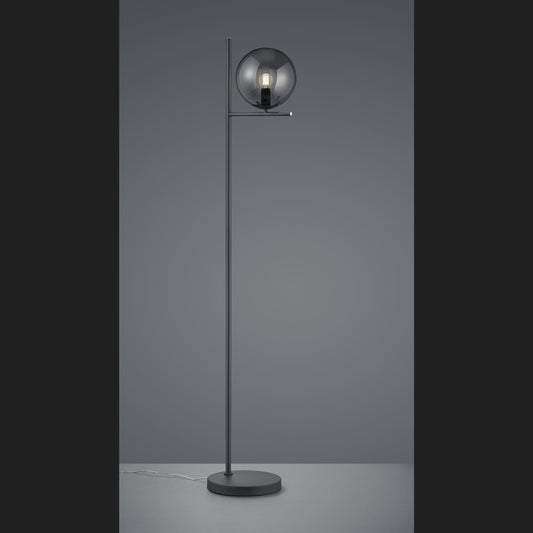 Pure  - Floor lamp - Smoke - Trio