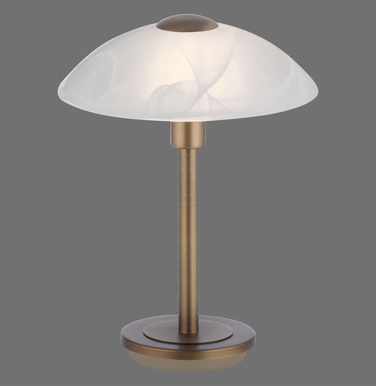 Enova - Table Lamp - Antique Brass - By Paul Neuhaus - (4026-11)