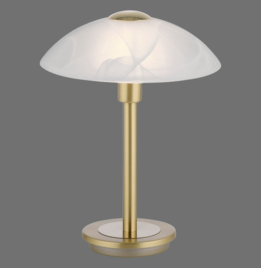 Enova - Table Lamp - Brass Matt - By Paul Neuhaus - (4026-60)