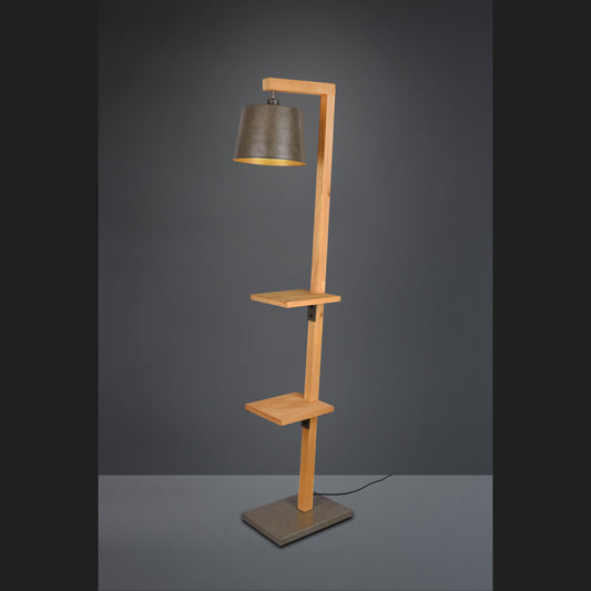 Rodrigo  - Floor lamp - Nickel Antique - Trio
