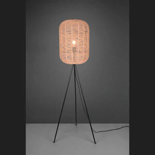 Runa  - Floor lamp - Brown - Trio