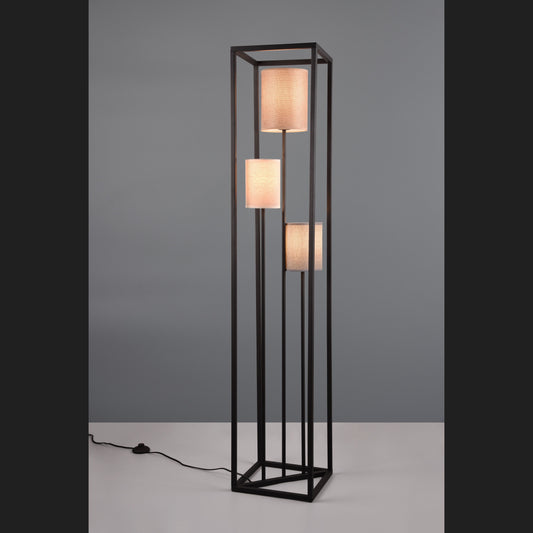 Ross  - Floor lamp - Brown - Trio