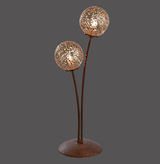 Greta - Table Lamp - Rusty Coloured - By Paul Neuhaus - (4032-48)