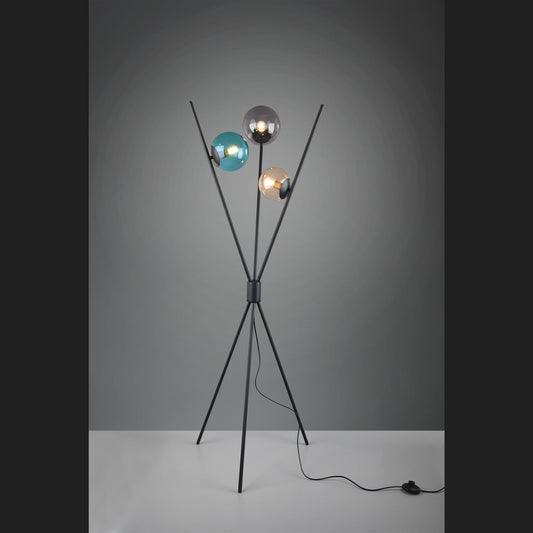 Lance  - Floor lamp - Smoke - Trio