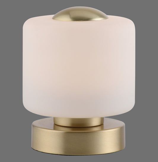 Bota - Table Lamp - Brass Matt - By Paul Neuhaus - (4037-60)