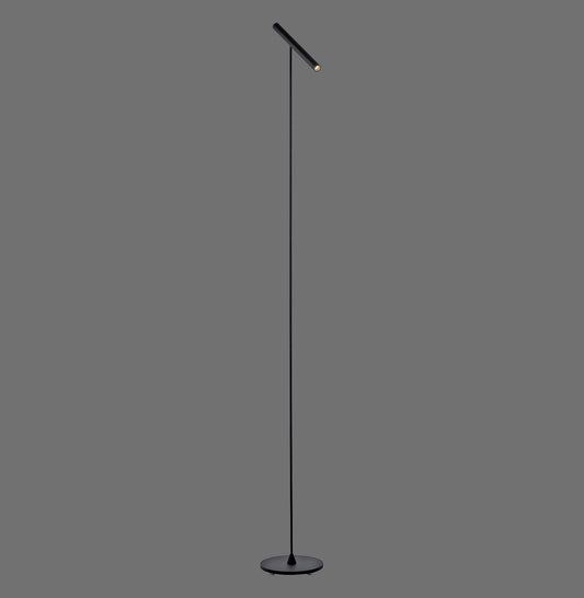 Pure Tutua - Floor Lamp - Black - By Paul Neuhaus - (405-18)