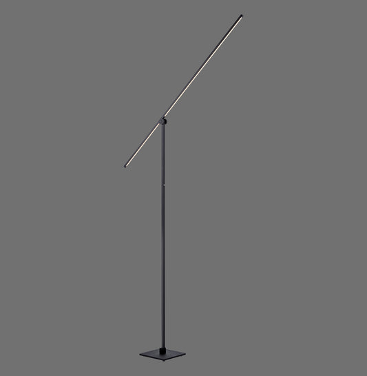 Pure Grafo - Floor Lamp - Black - By Paul Neuhaus - (407-18)