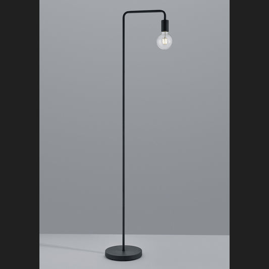 Diallo  - Floor lamp - Black Matt - Trio