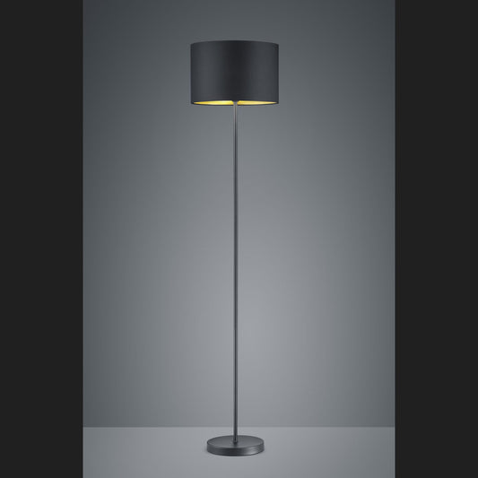 Hostel  - Floor lamp - Black Matt - Trio