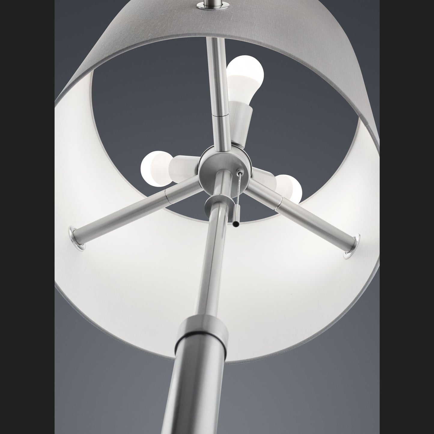 Camden  - Floor lamp - Grey - Trio