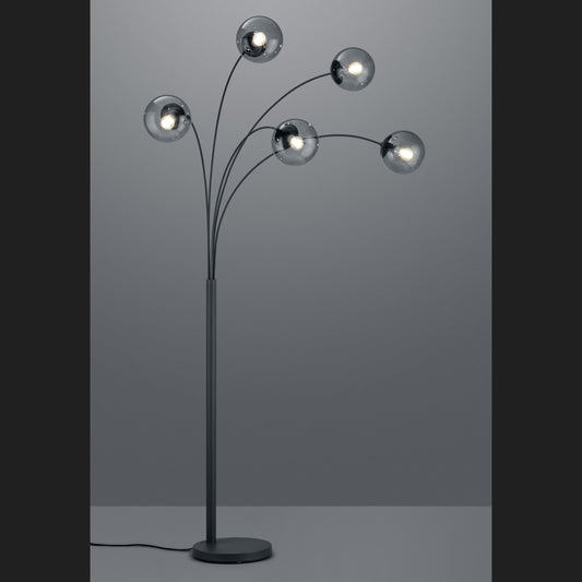 Balini  - Floor lamp - Smoke - Trio