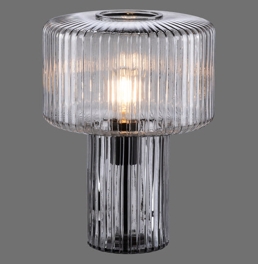 Fungus - Table Lamp - Smoke-Coloured - By Paul Neuhaus - (4092-25)