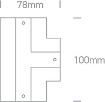 Square Track Recessed