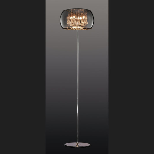 Vapore  - Floor lamp - Chrome - Trio