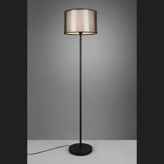 Burton  - Floor lamp - White - Trio