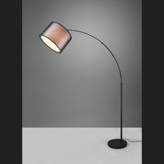 Burton  - Floor lamp - White - Trio