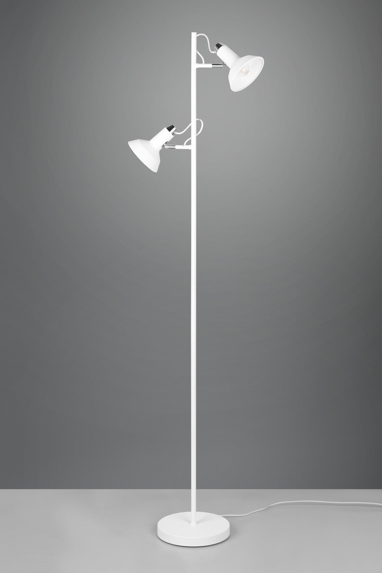 Roxie  - Floor lamp - White Matt - Trio