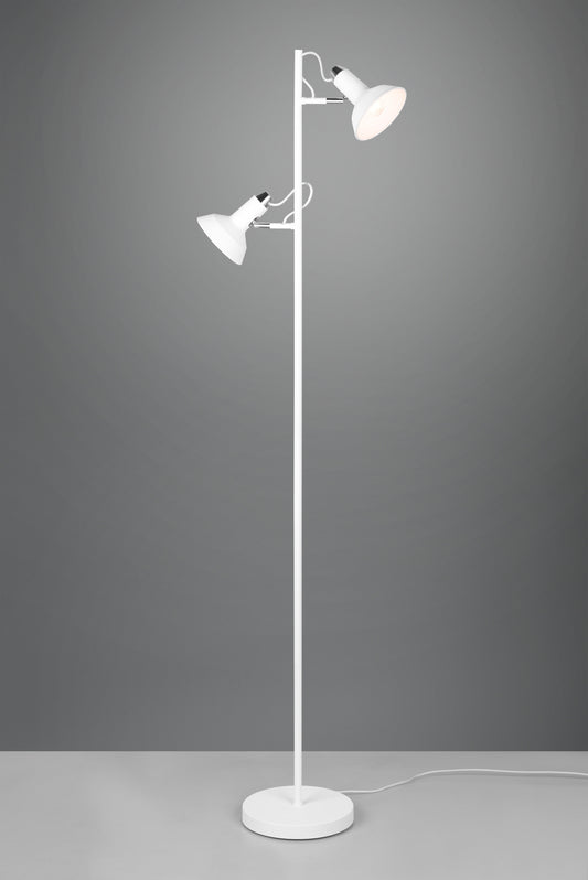 Roxie  - Floor lamp - White Matt - Trio